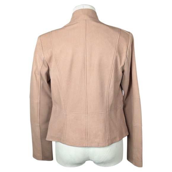 G.I.L.I. Open front leather jacket - Picture 6 of 10